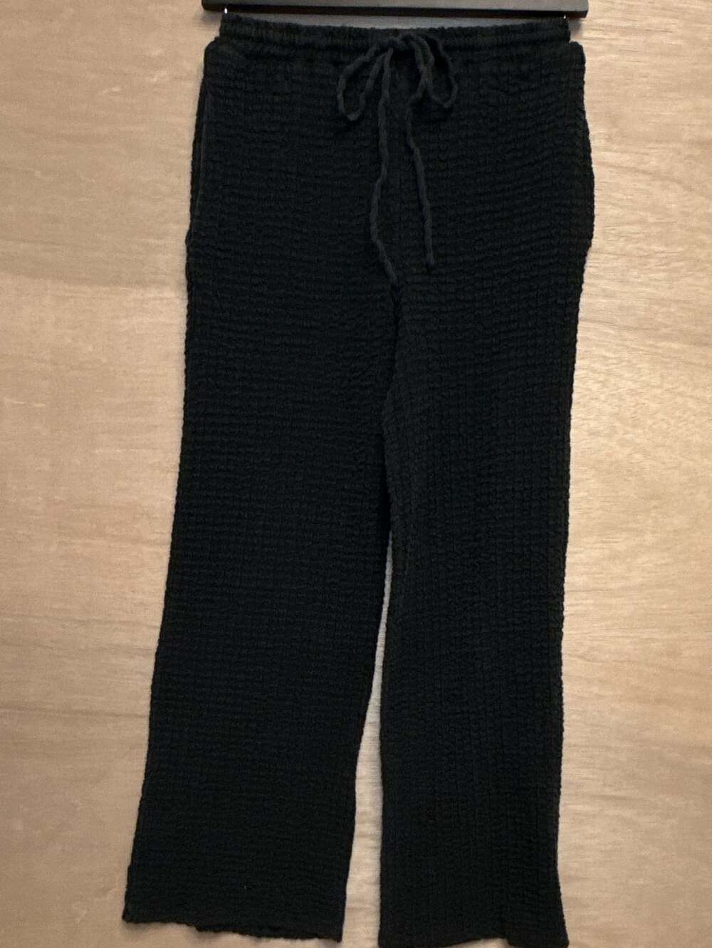 GLG Waffle Knit Drawstring Lounge Pants